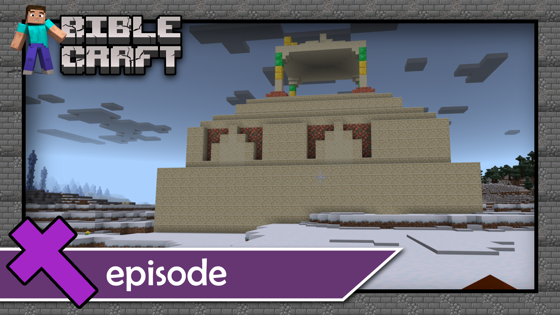 Building the Tower of Babel in Minecraft