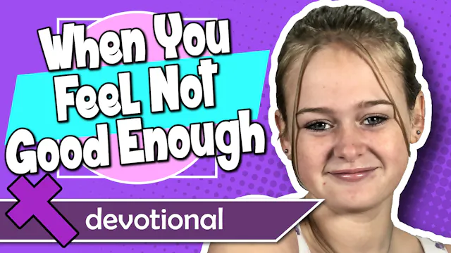 #105 - When You Feel Not Good Enough
