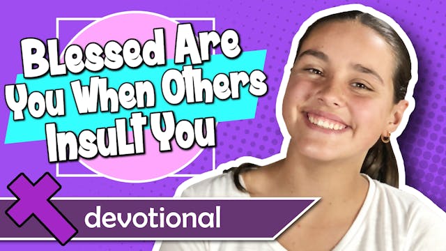 #79 - Blessed Are You When Others Ins...