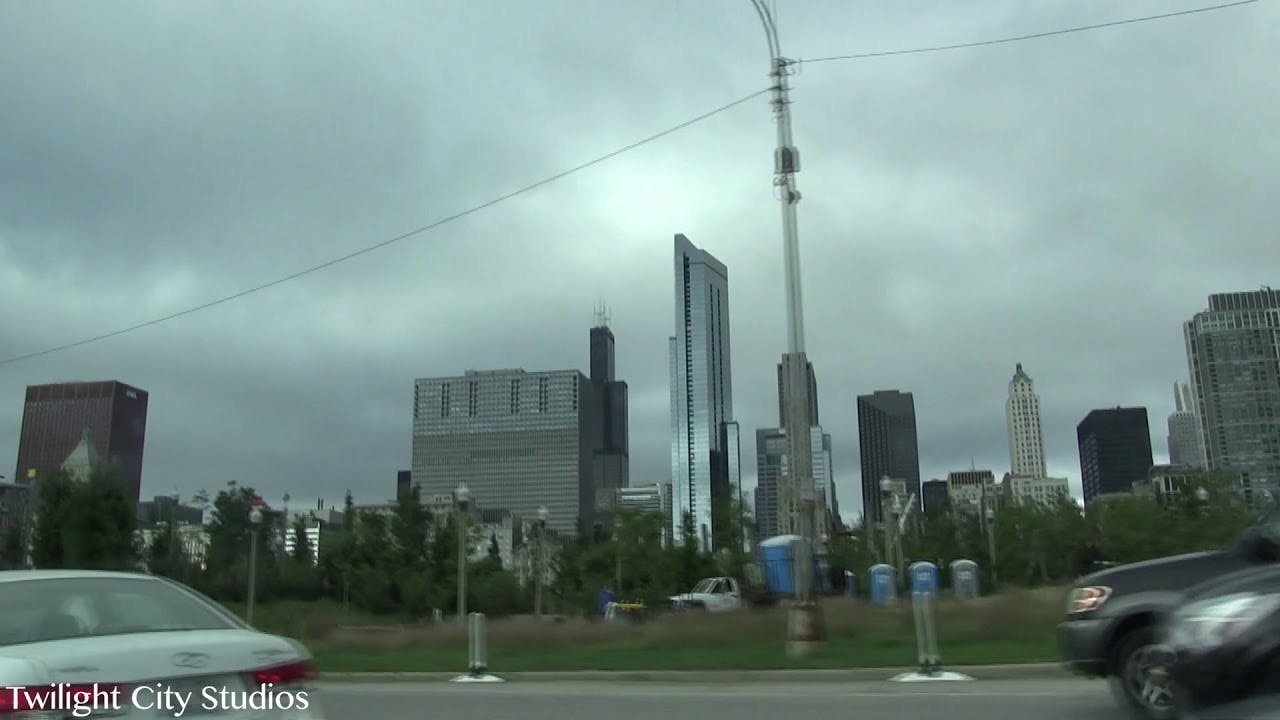 Lakeshore Drive & Roosevelt Fall 2016 Chicago