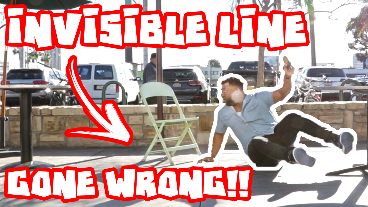 Pulling Chairs Prank Fixed