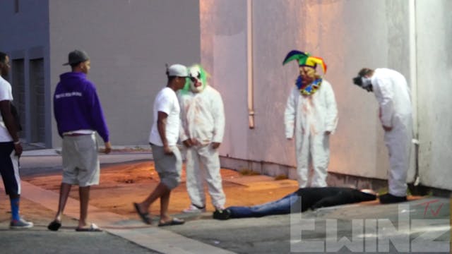 Killer Clowns in Compton! Gone Wrong !!