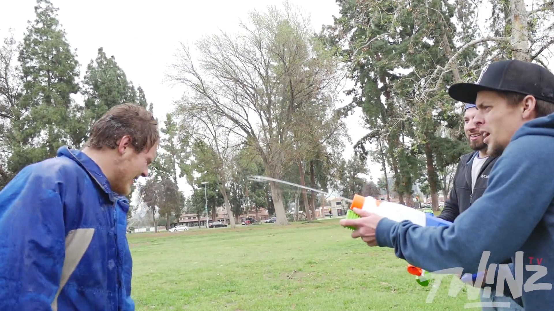 bait bike squirt gun