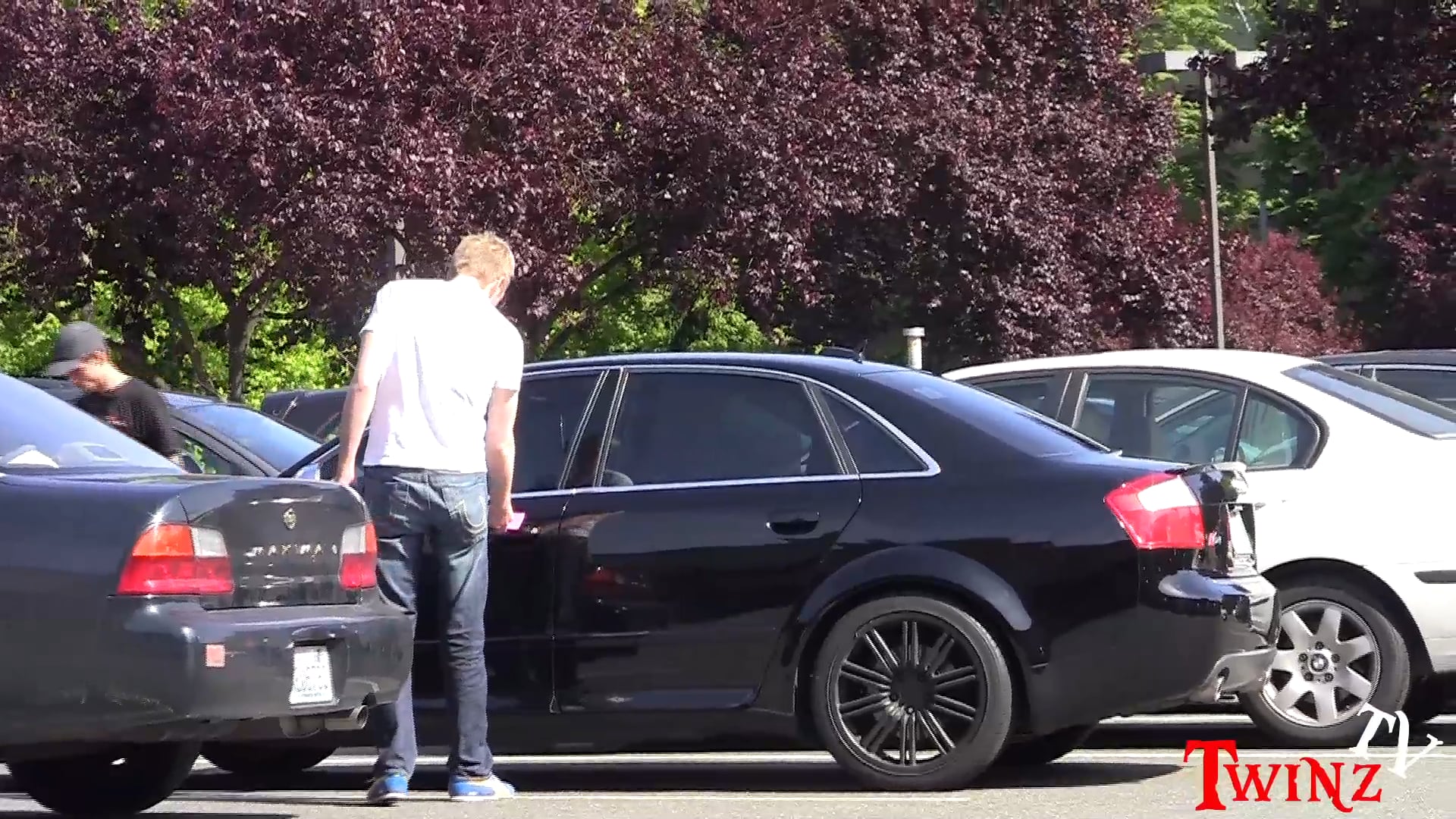 I hit your car prank1