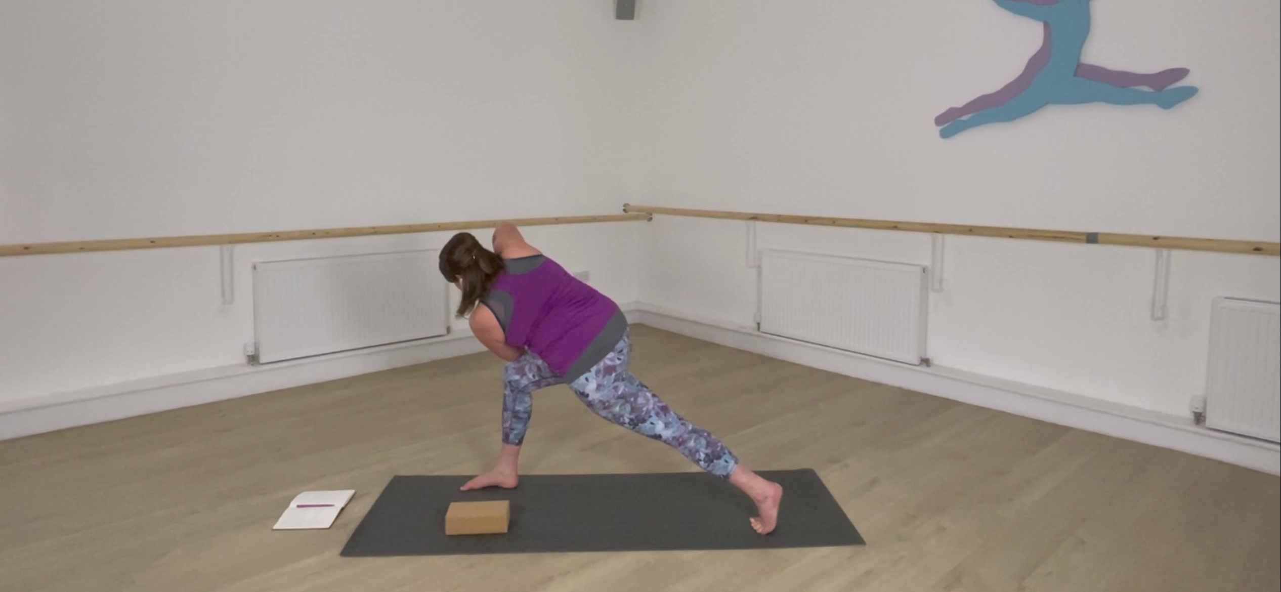 Sweat & Flow into Crescent Lunge
