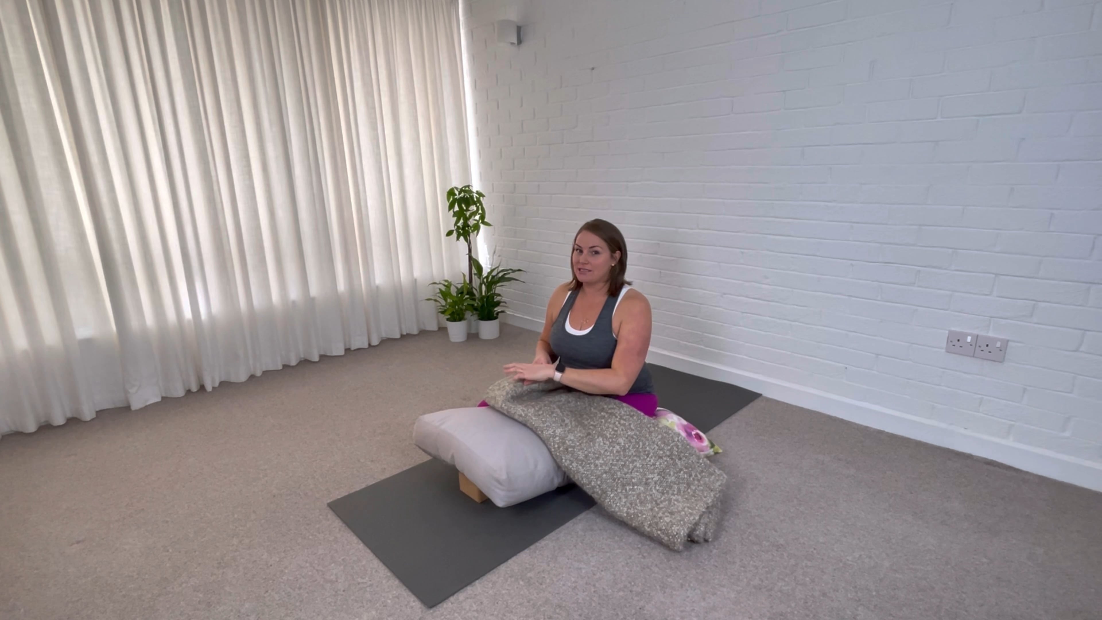 Feel Better with Supported Child's Pose