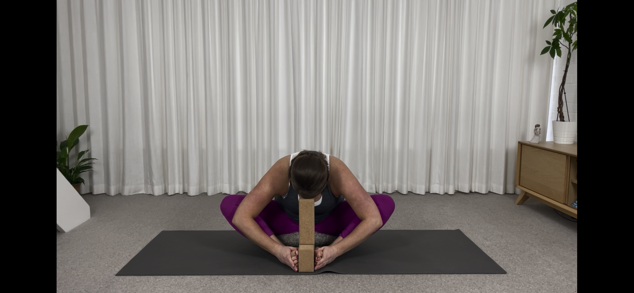 Yin Yoga to Ease Anxiety