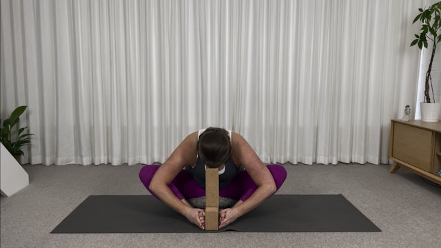 Yin Yoga to Ease Anxiety