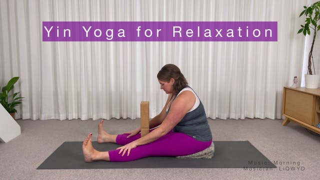 Trailer for Yin Yoga for Relaxation