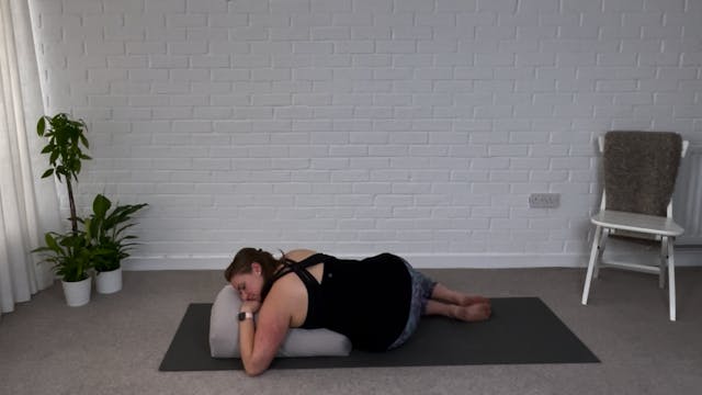 Feel Better with Supported Prone Twist