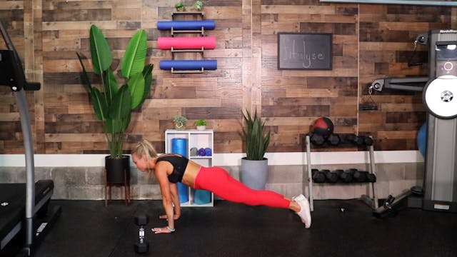 Planks & Squats