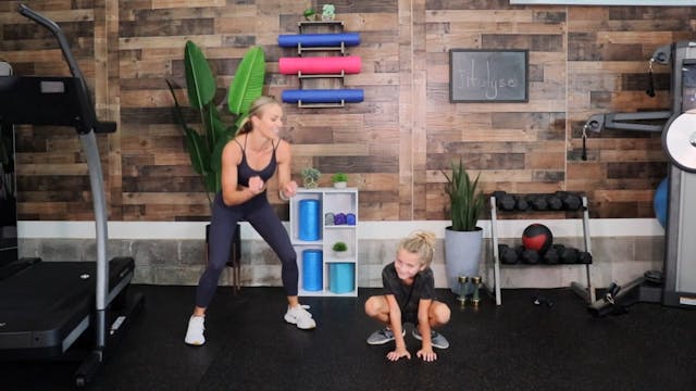 Animal Sweat - Family Workout