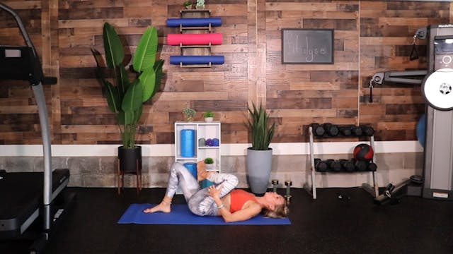 Lower Body Stretch Routine