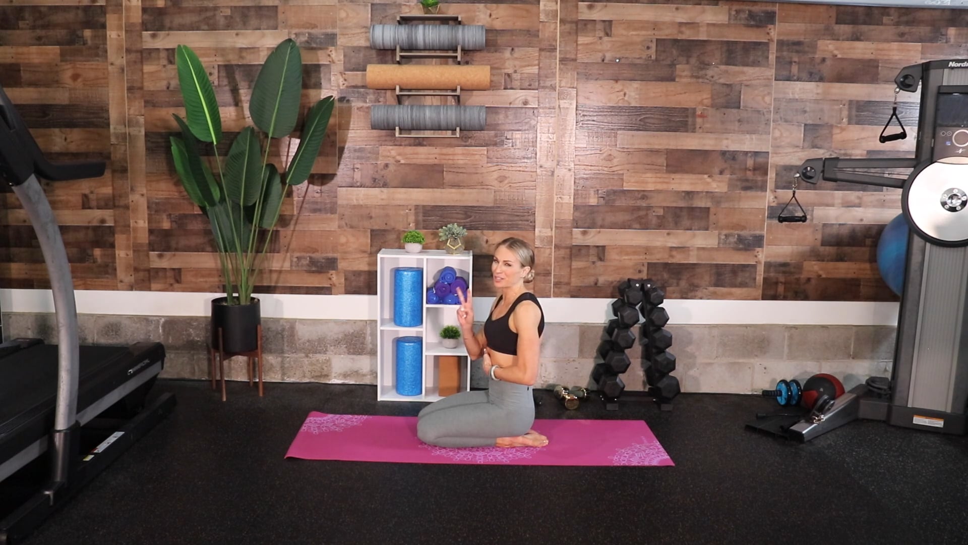 Core Burnout Workout