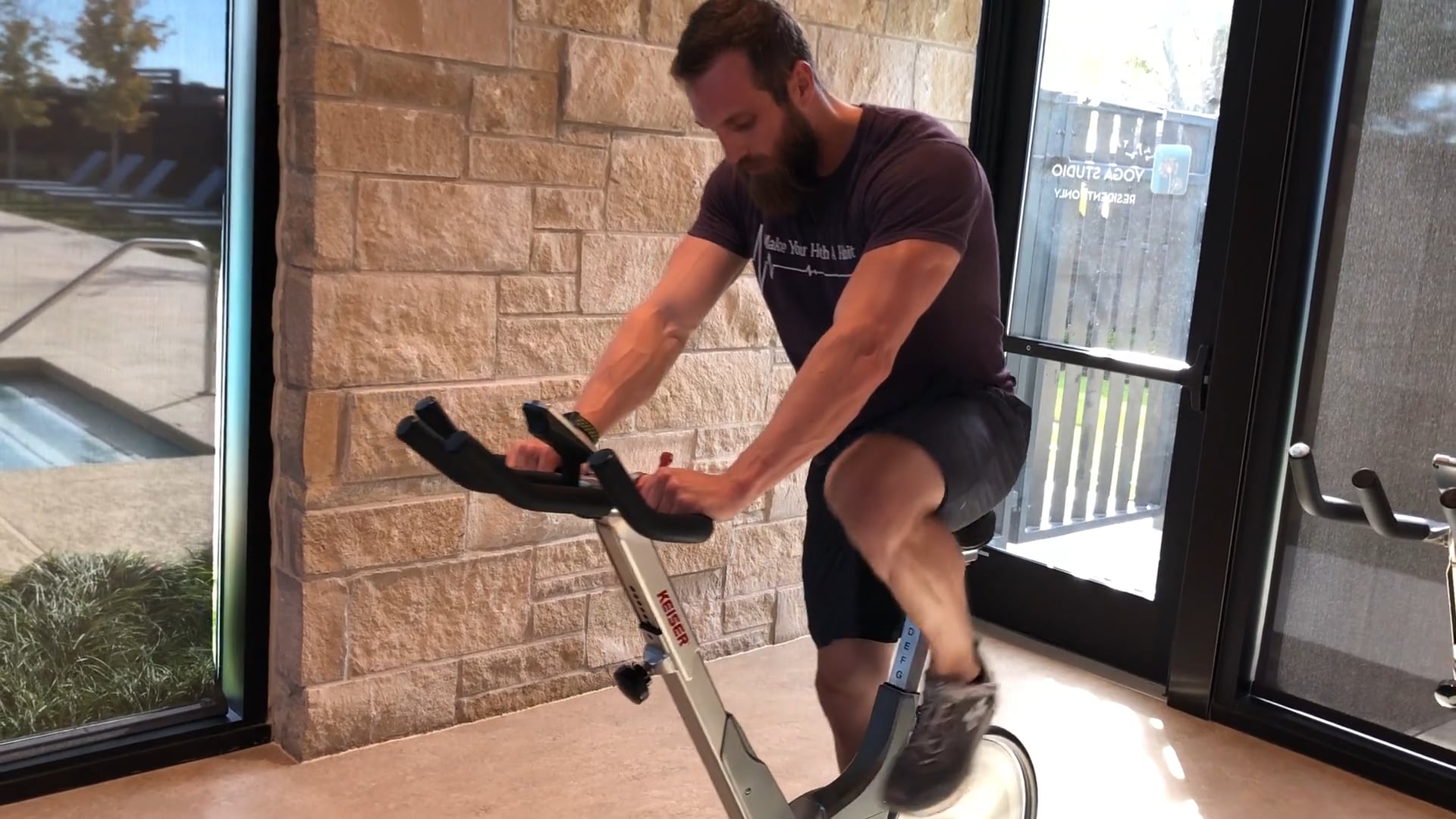 STATIONARY BIKE