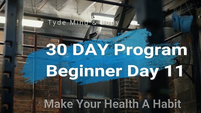 Day 11 Beginners