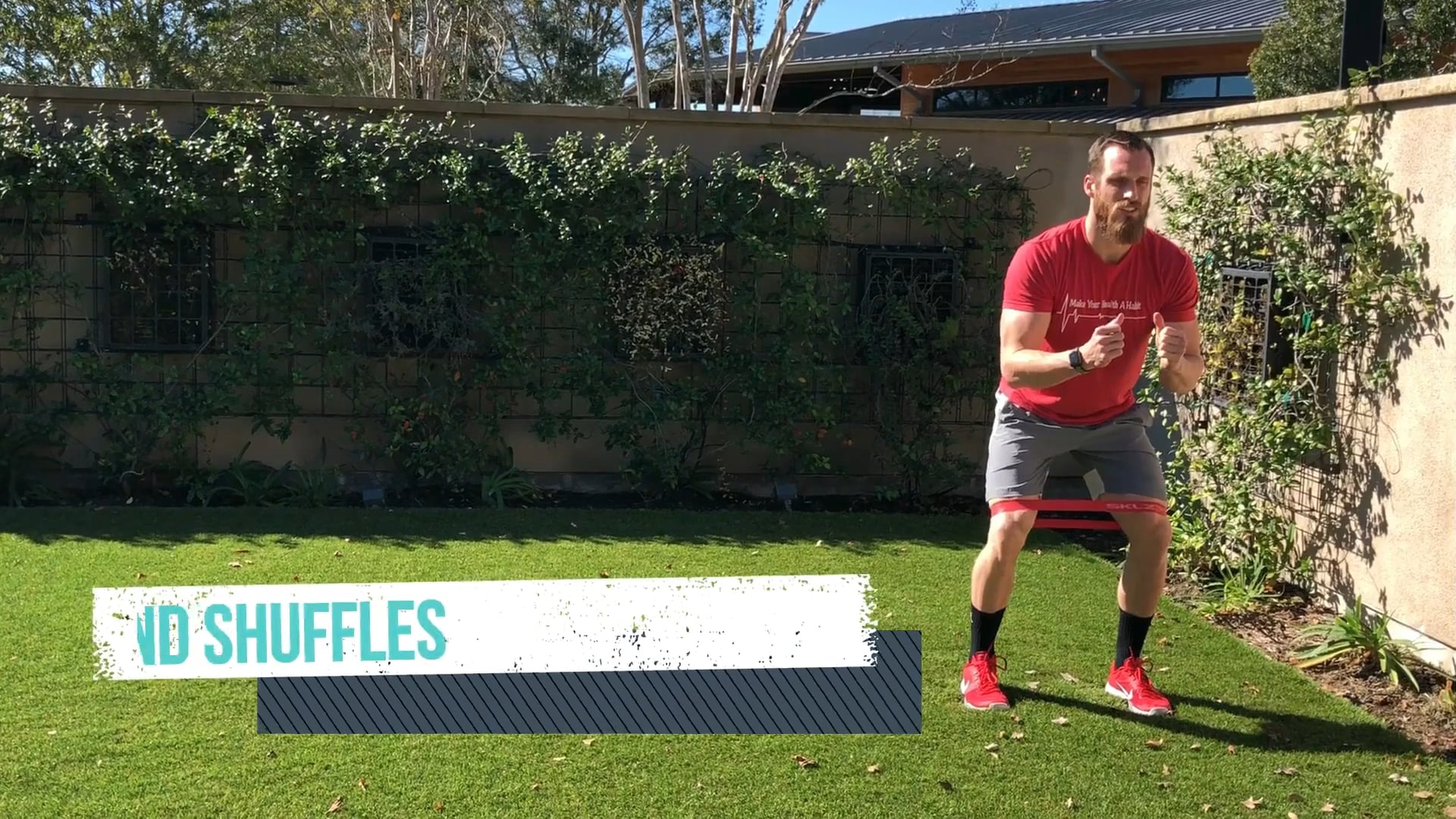 Warm Up Mini Band Shuffle