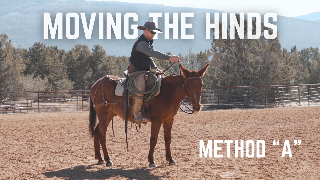 Method "A" Of Moving The Hinds