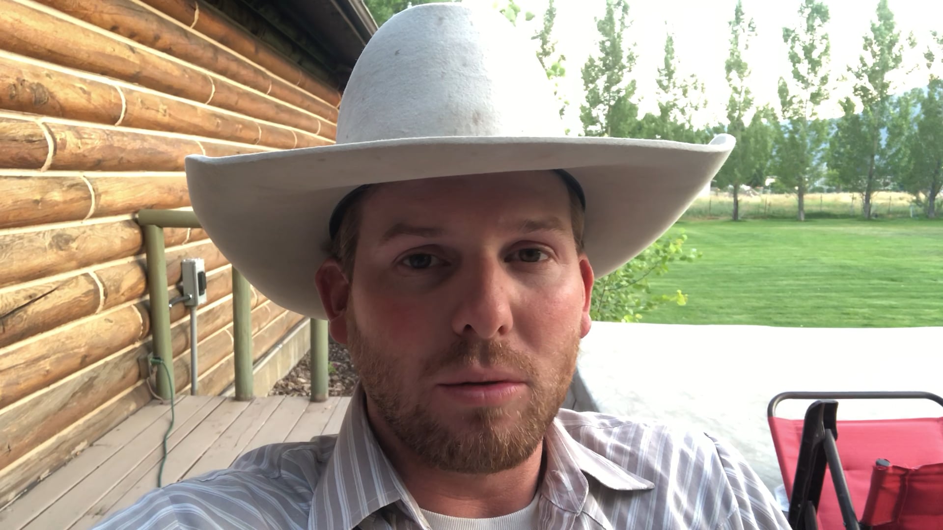 A Colts First Trail Ride Experience 