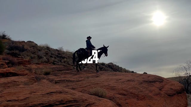 Riding The Red Rocks