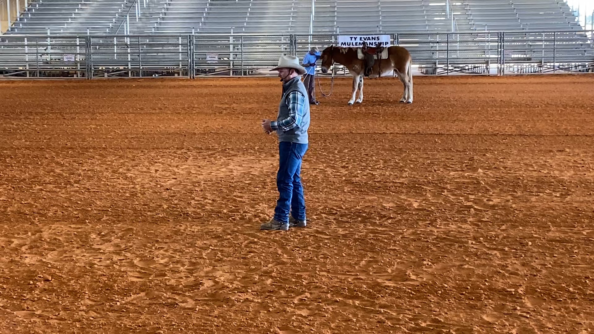 Clearing the Front and Building a Stop on the Ground
