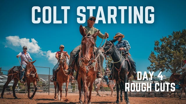 2025 Colt Starting Day 4 Rough Cuts