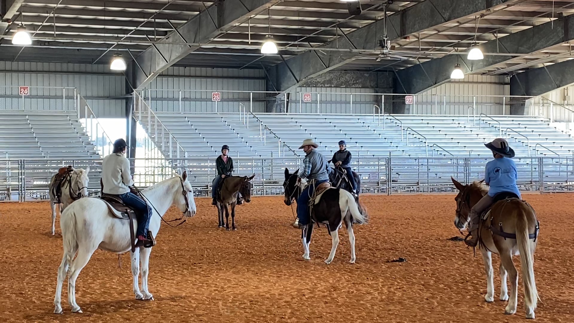 Discussion and Demonstration During M1 in FL