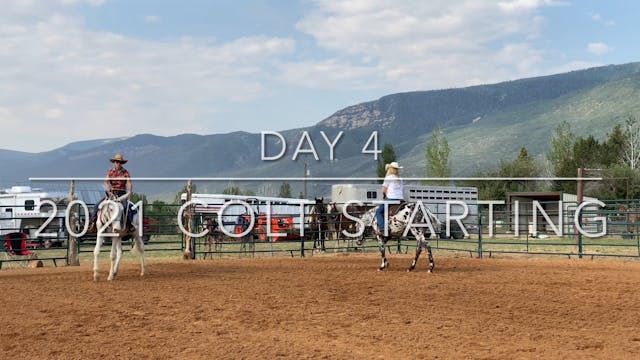 Colt Starting Day 4