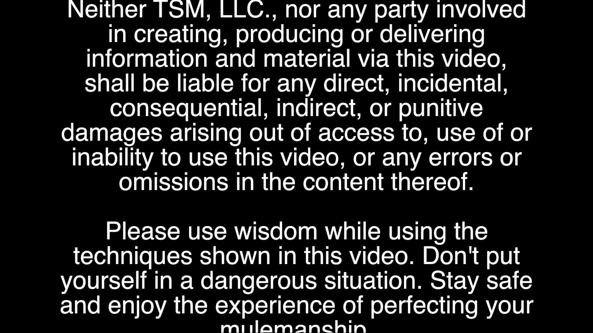 Colt Starting The Next Step Part 1