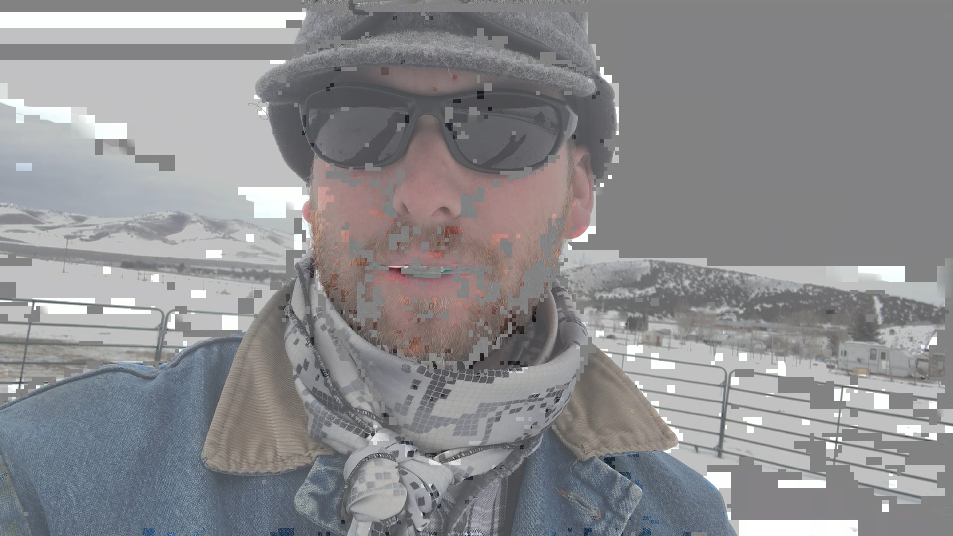 Standing Still to Mount 