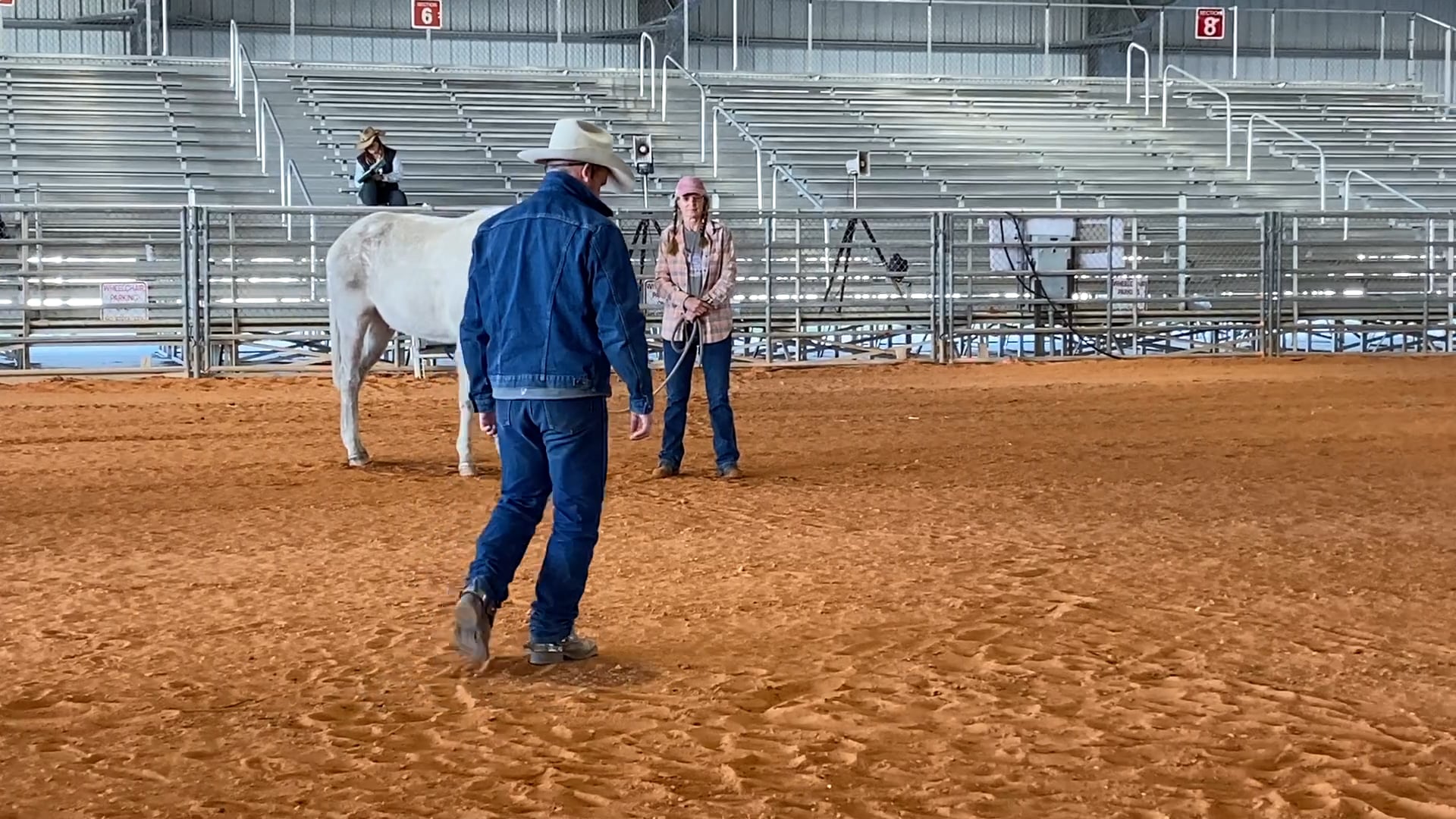 What to do when your mule spooks