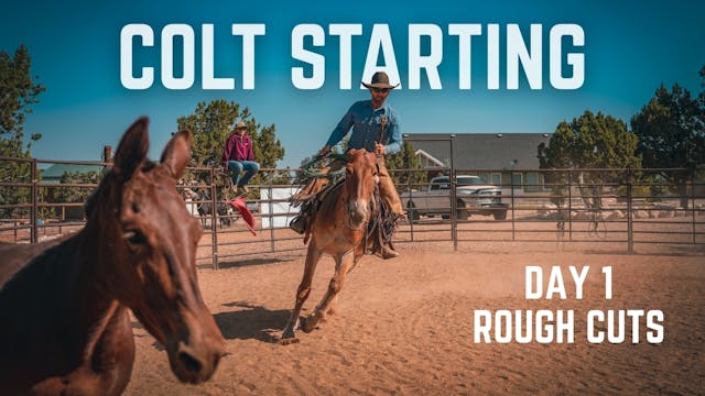 2025 Colt Starting Clinic Day 1 Rough...