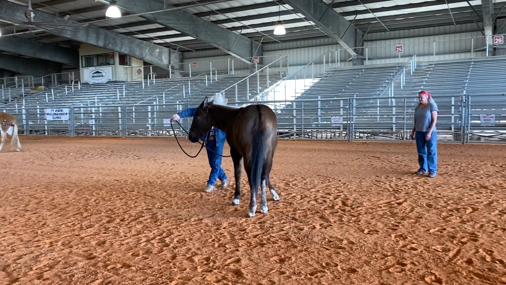 Helping Bobbi Roll the Hinds/Fronts