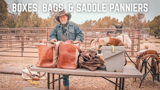 Packing Gear: Boxes, Bags, And Saddle...