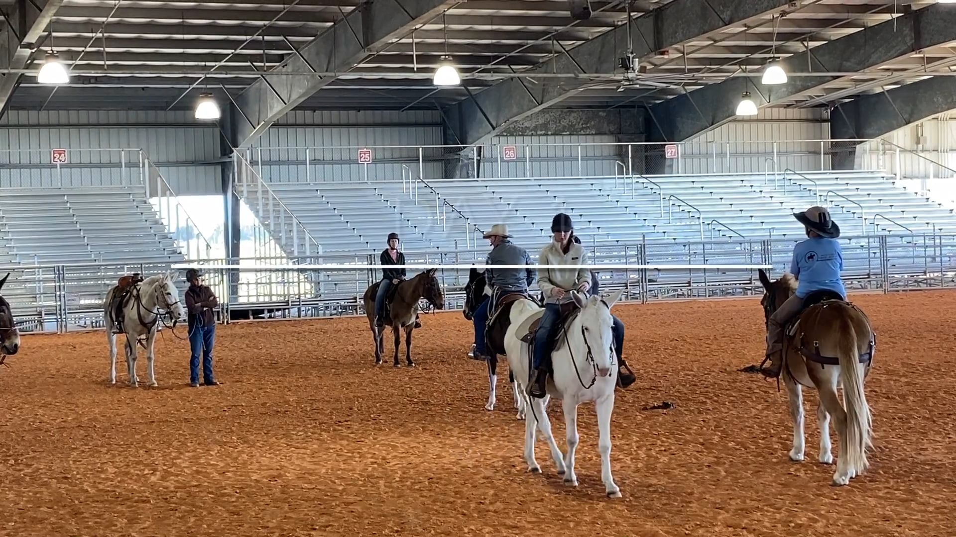 Knowing where the feet are will help you ride the trot