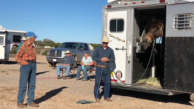 Trailer Loading at Artesia, NM Clinic 