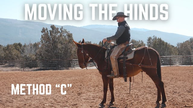 Method "C" of Moving Hinds