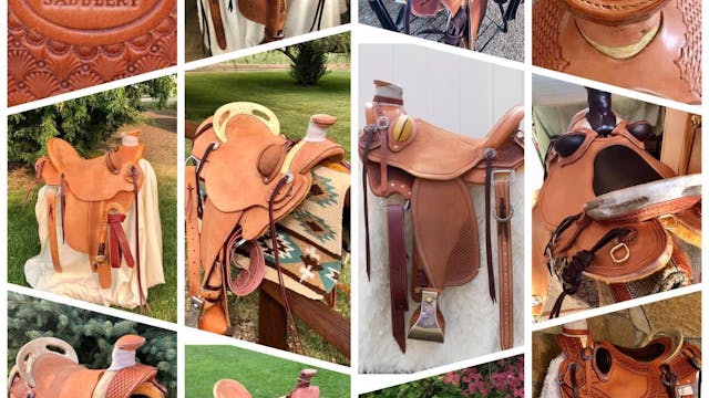 Saddles & Saddle Fit With Guest Colt Nehring
