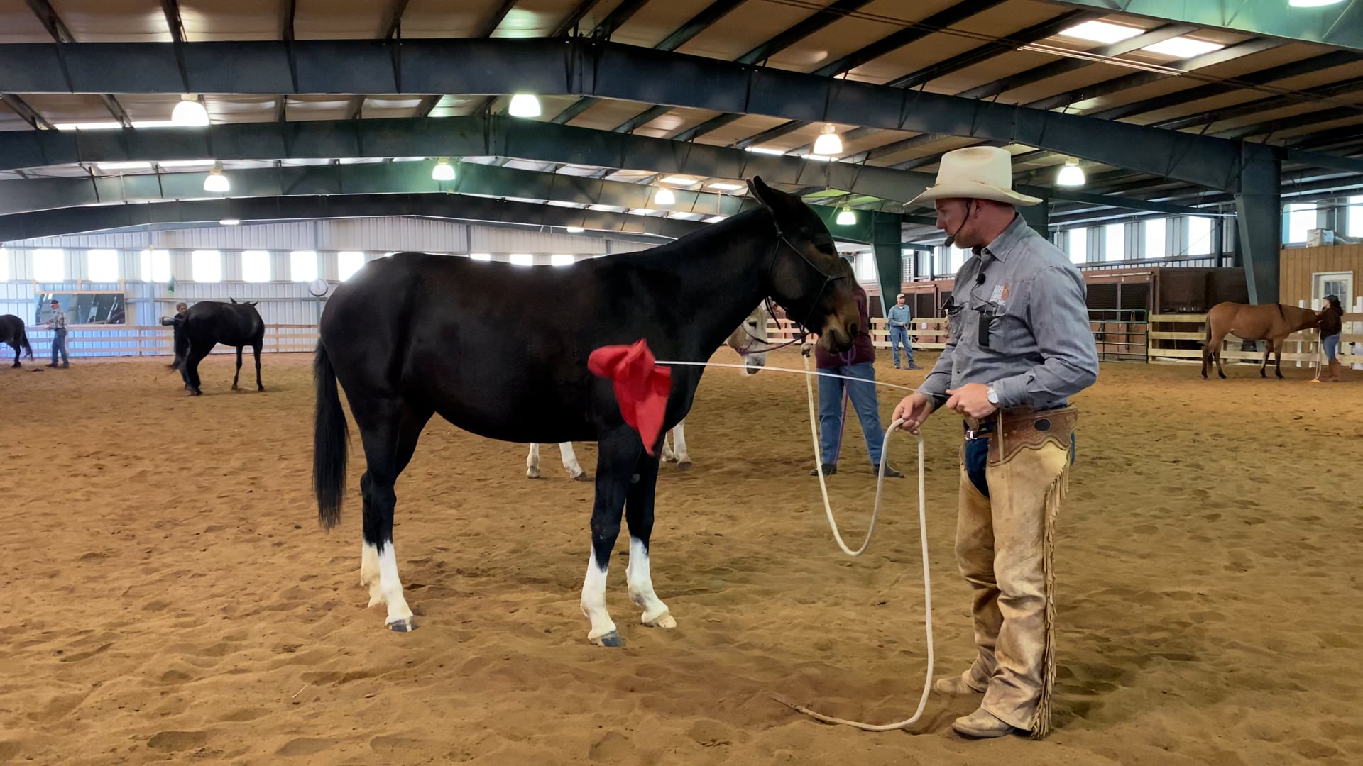 Ty Talks About Building Energy During Groundwork 