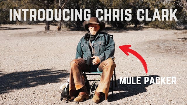 Inroducing Chris Clark (C&M Mule Pack...