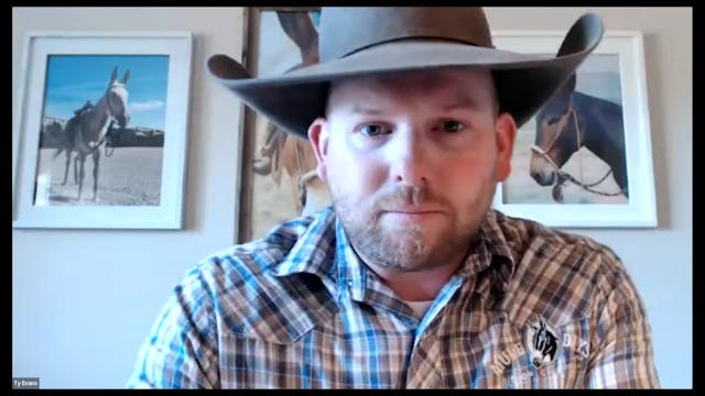 Saddles & Saddle Fit With Guest Colt Nehring Virtual Clinic