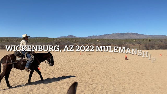 Mulemanship 2 Wickenburg, AZ 2022