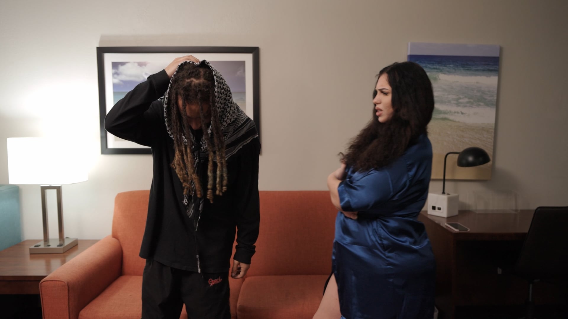 Lee Lee and Hollywood Can't See Eye to Eye