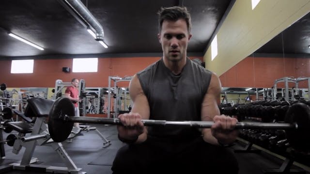 Reverse Wrist Curl