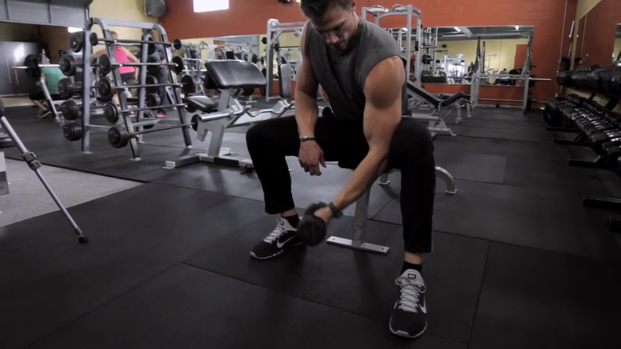 DB Concentration Curl