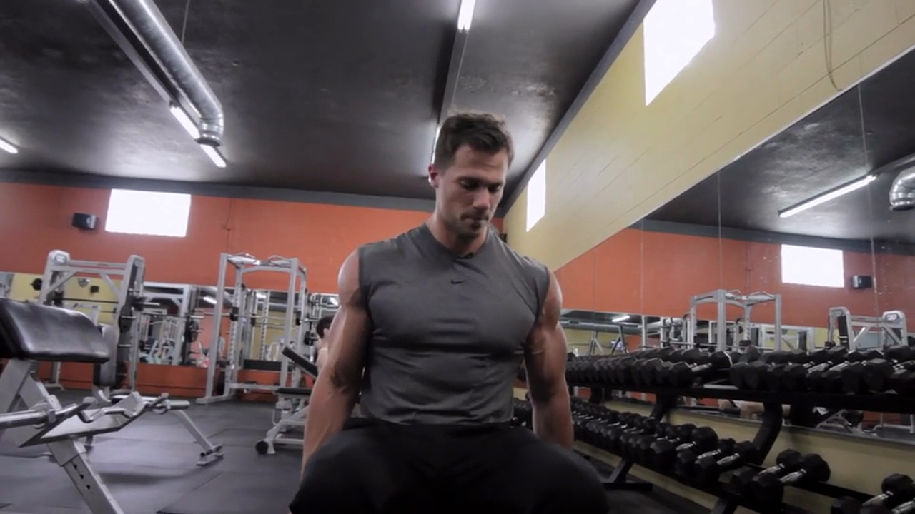 Seated DB Hamer Curl