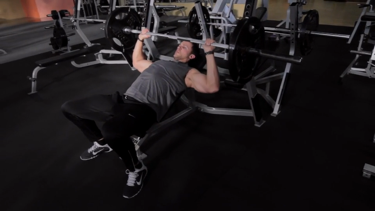 Incline Barbell Press
