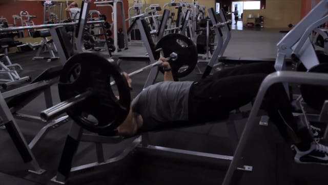 Decline Barbell Press