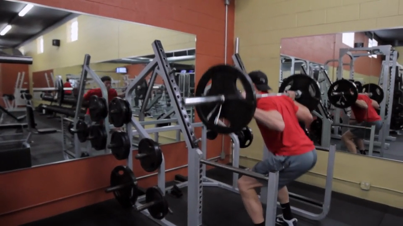 Barbell Squats