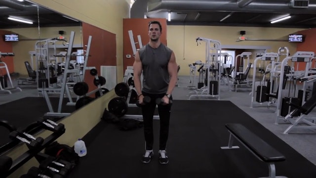 Standing DB Lateral Raise